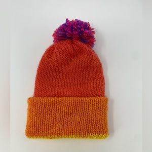 New Hand Knitted Beanie Hat